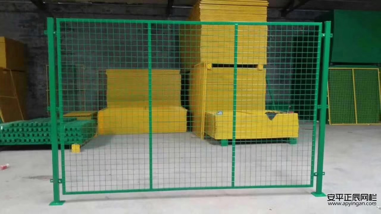 工廠隔離網效果圖