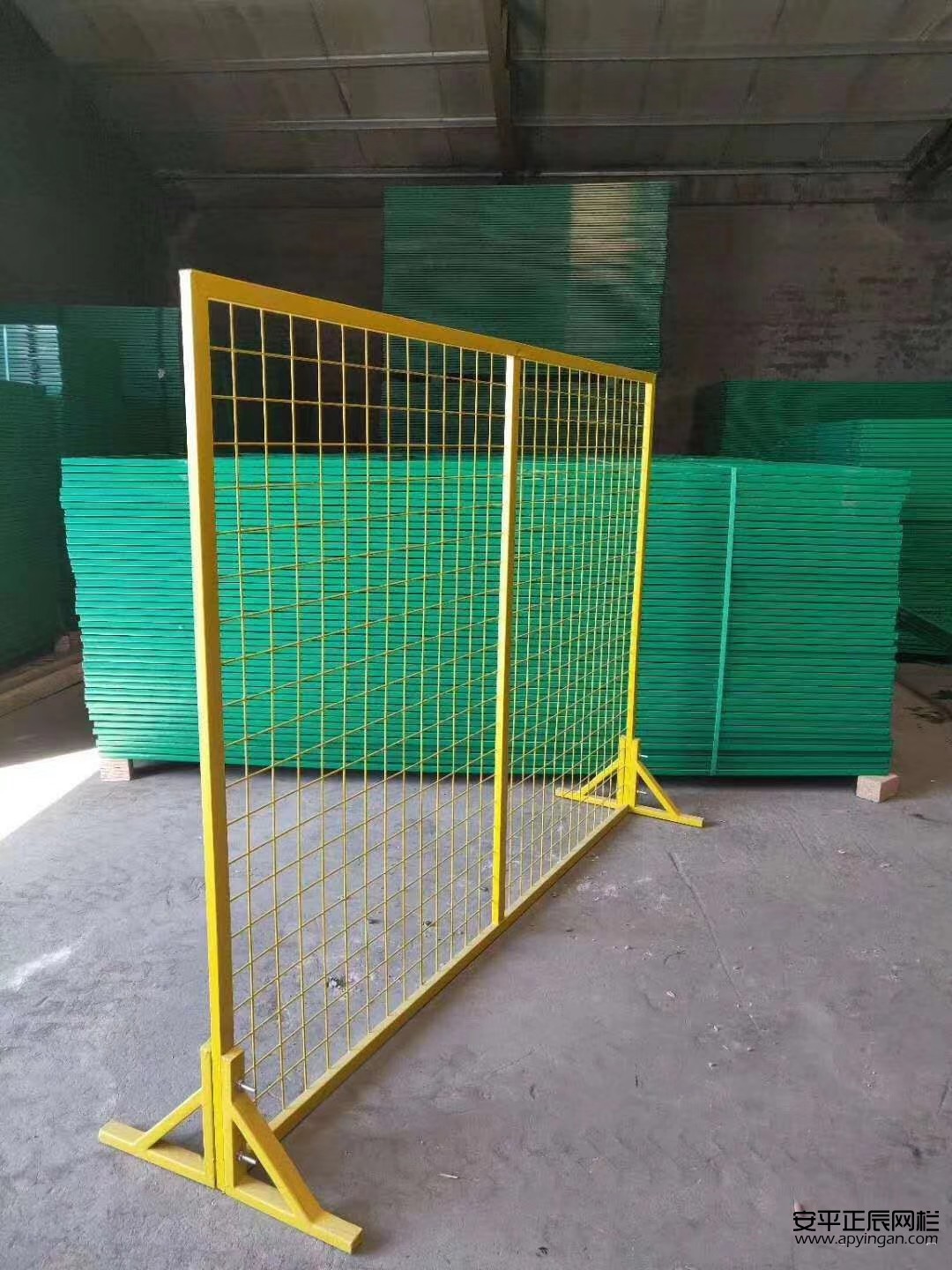 工廠隔離網效果圖