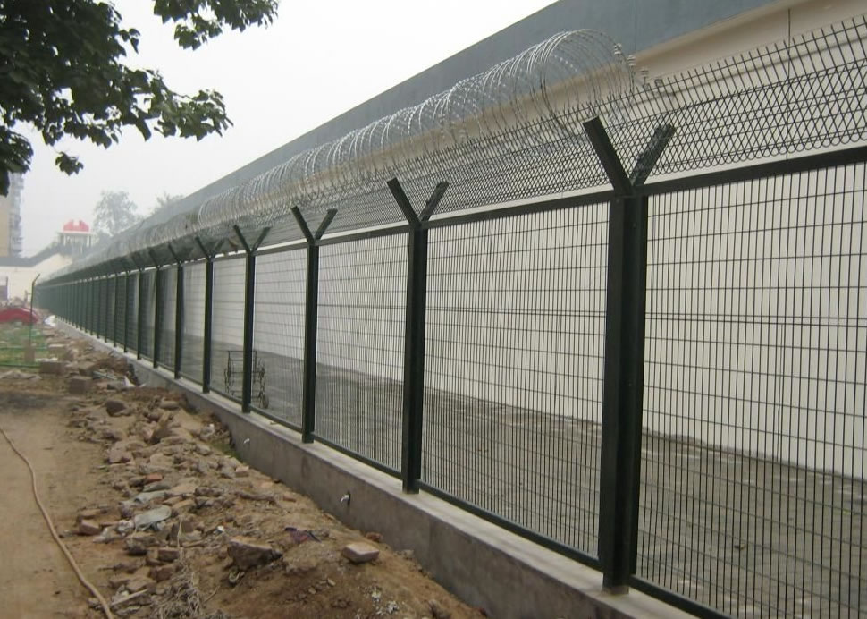 監獄鋼網墻 監獄鋼網墻