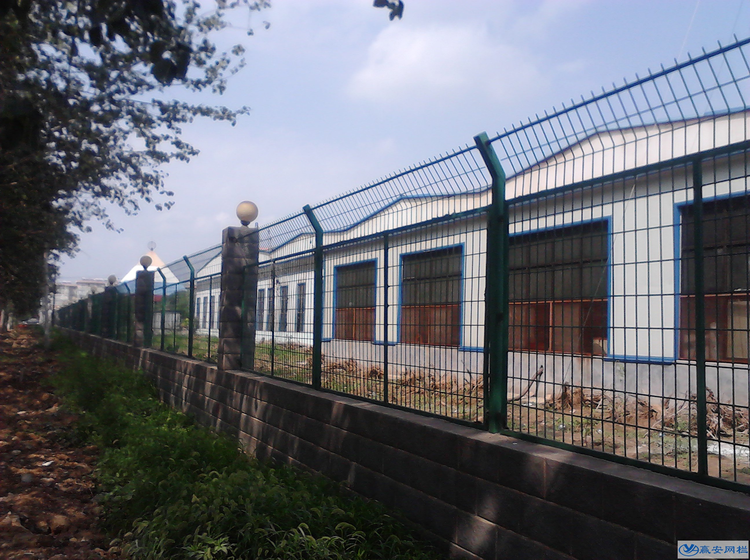 廠區圍欄網 廠區圍欄網