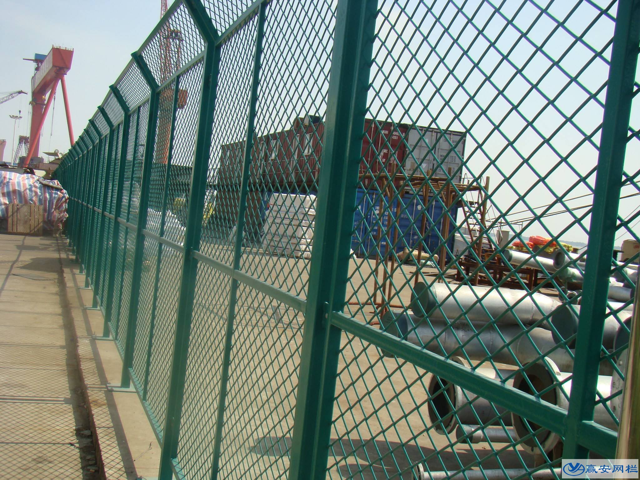 鐵絲網(wǎng)圍欄