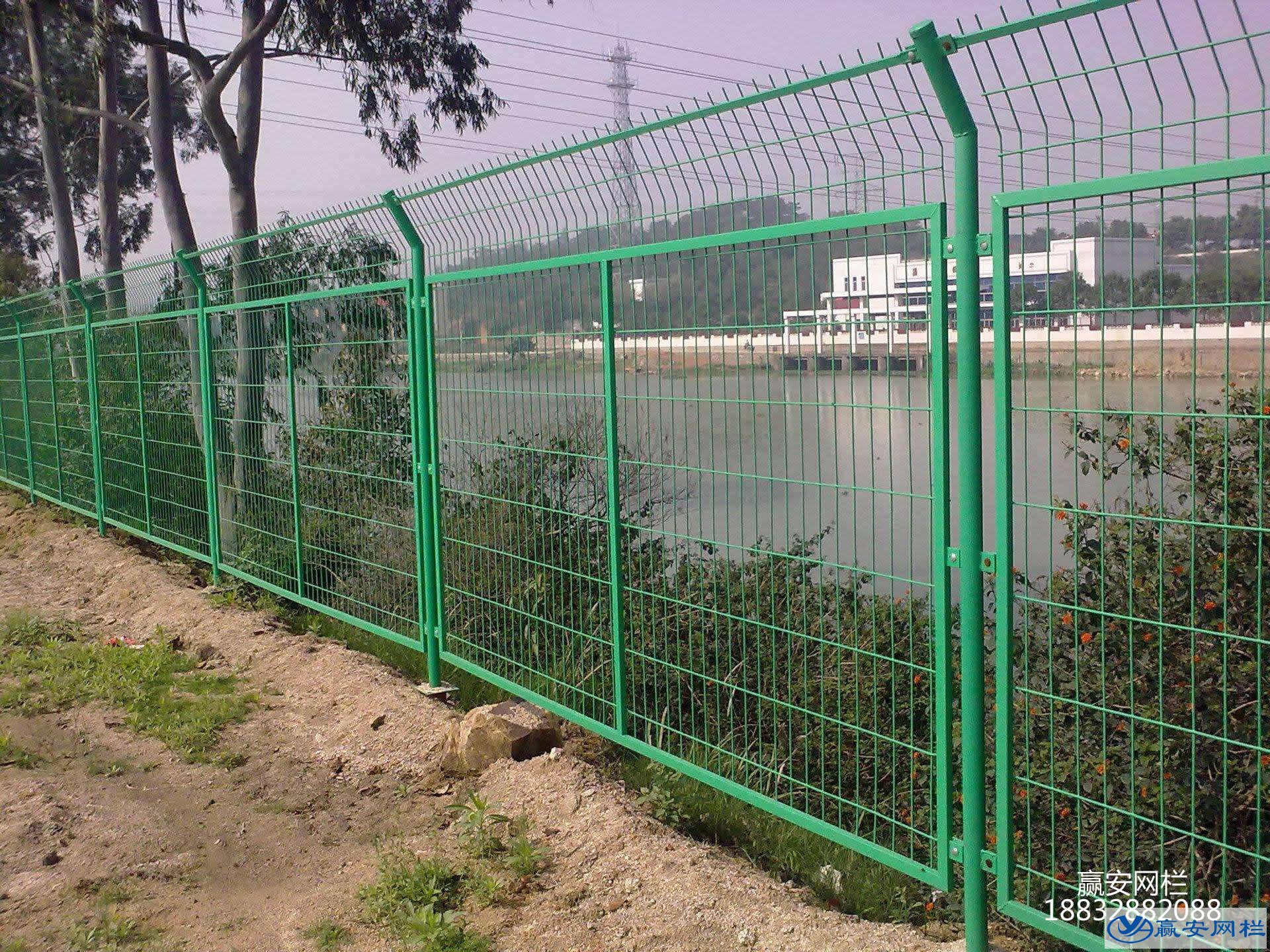 小區(qū)框架護欄網