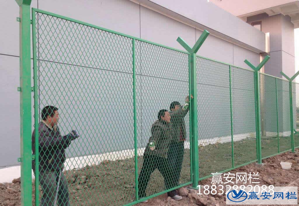 小區(qū)框架護欄網