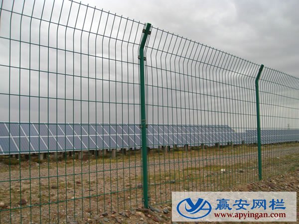 光伏電站太陽能電廠圍欄網