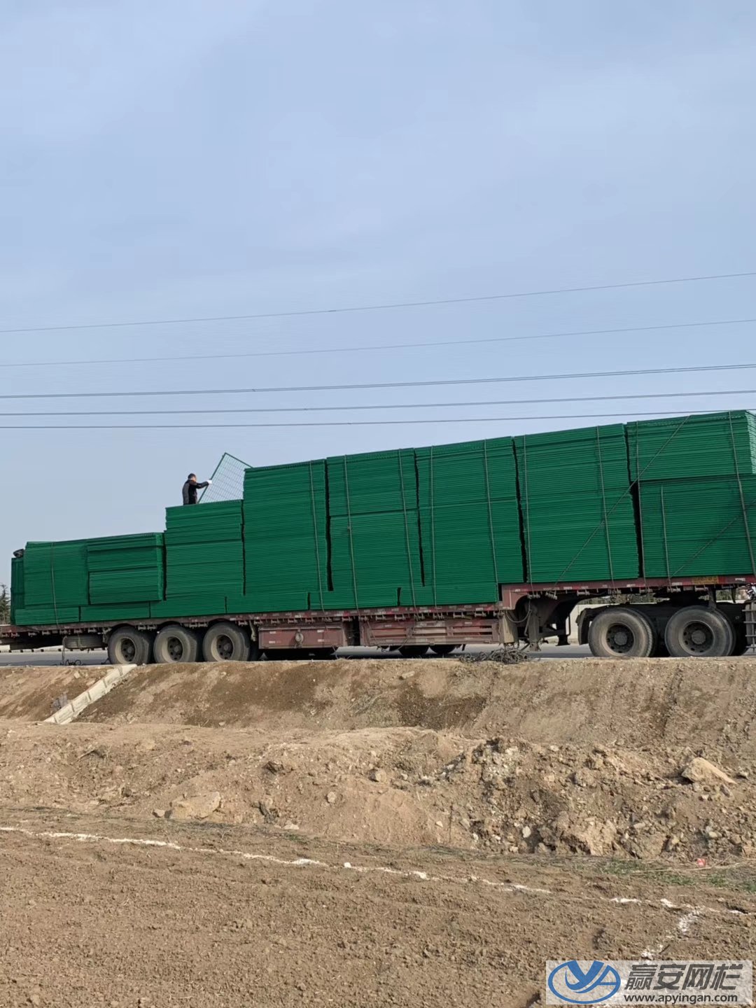 正辰護欄網貨物 護欄網價格