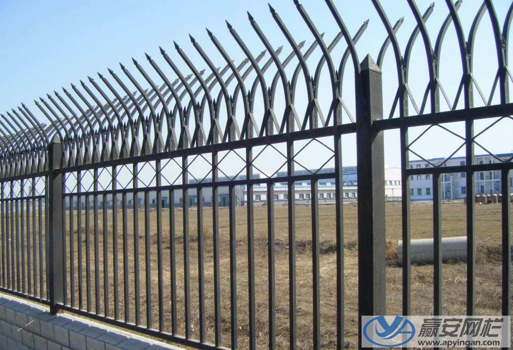 折彎圍墻欄桿護欄 圍墻欄桿護欄