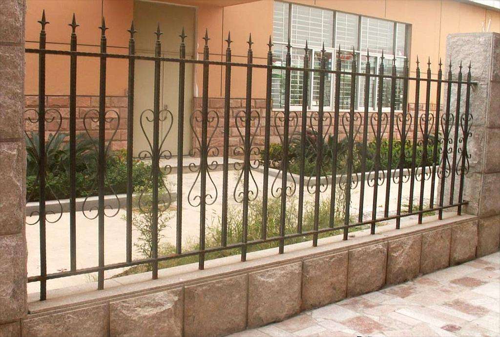 鐵藝圍欄 鐵藝圍欄