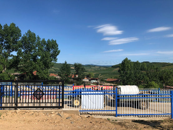 鋅鋼圍欄助陣山區 鋅鋼圍欄