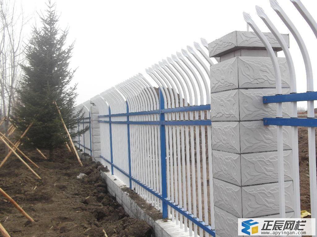 圍墻護欄 圍墻鋅鋼護欄