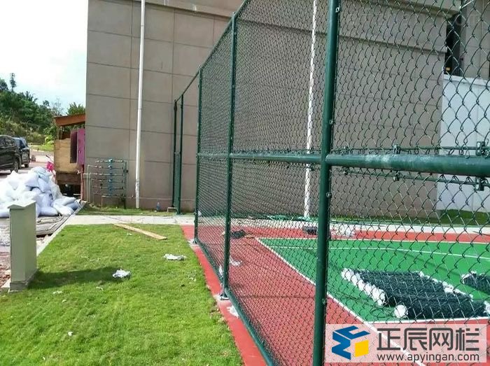 勾花網(wǎng)護欄圖片