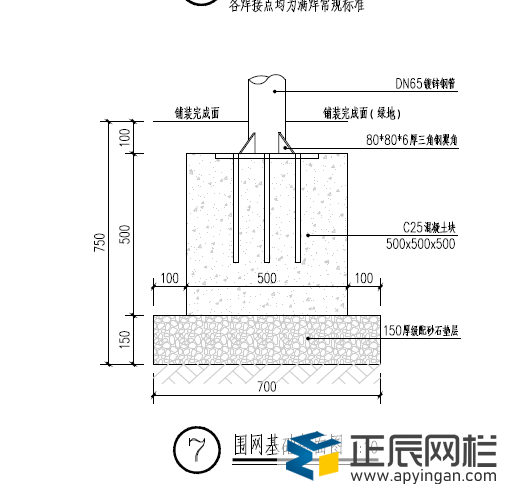 籃球場圍網圖紙