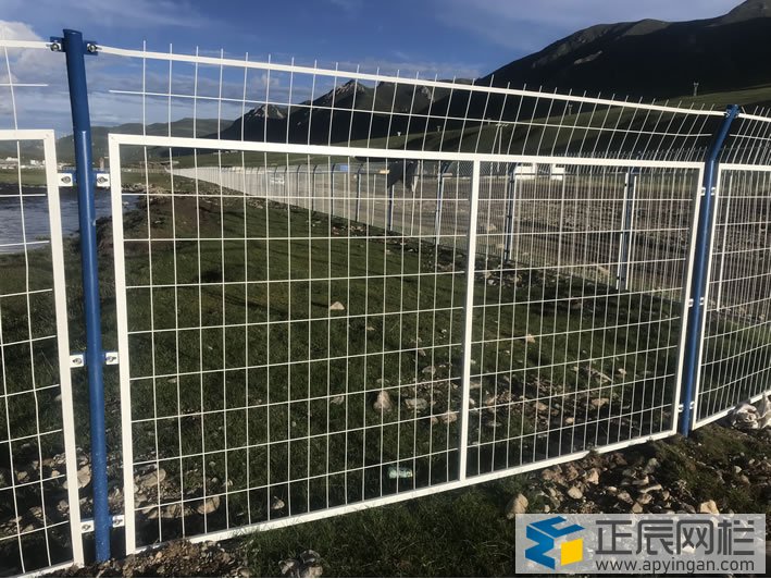 框架護欄網安裝