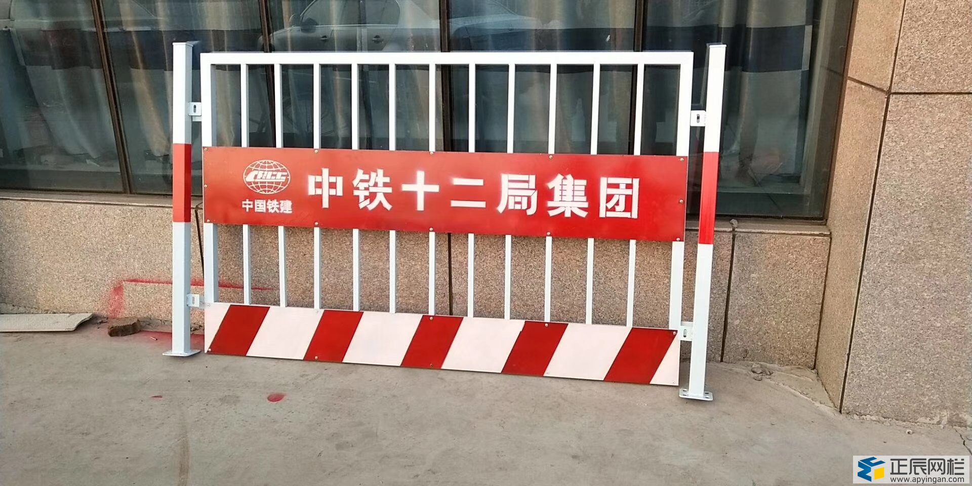 基坑護欄的表面處理方式