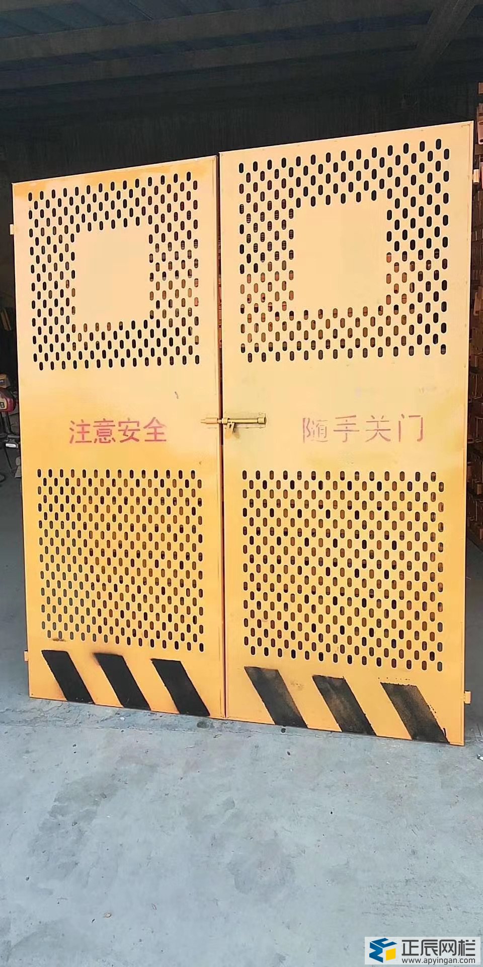 工地電梯門常用規格