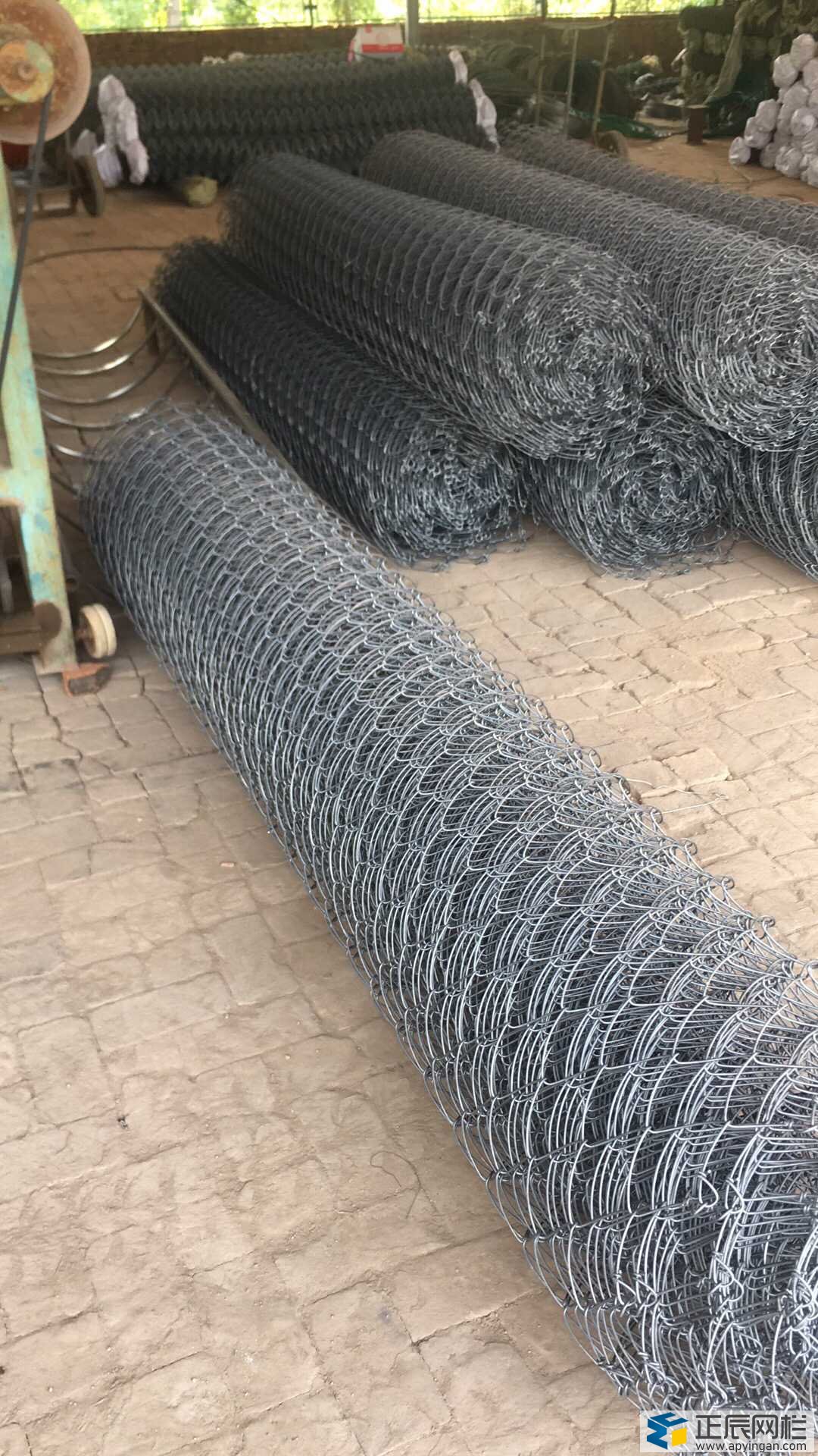 鍍鋅勾花網護欄