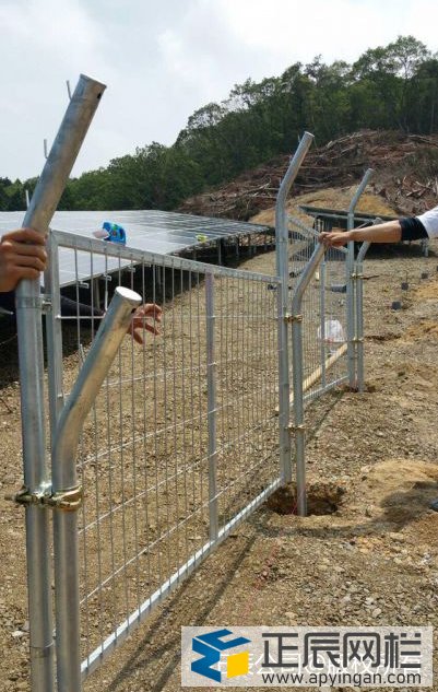 光伏電站護欄網安裝施工方案