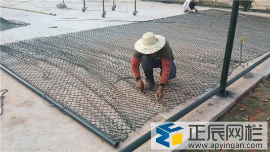 籃球場圍欄網預算造價