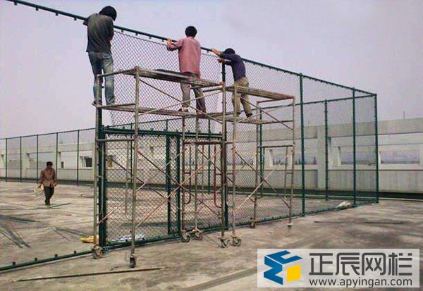 籃球場圍欄安裝價格