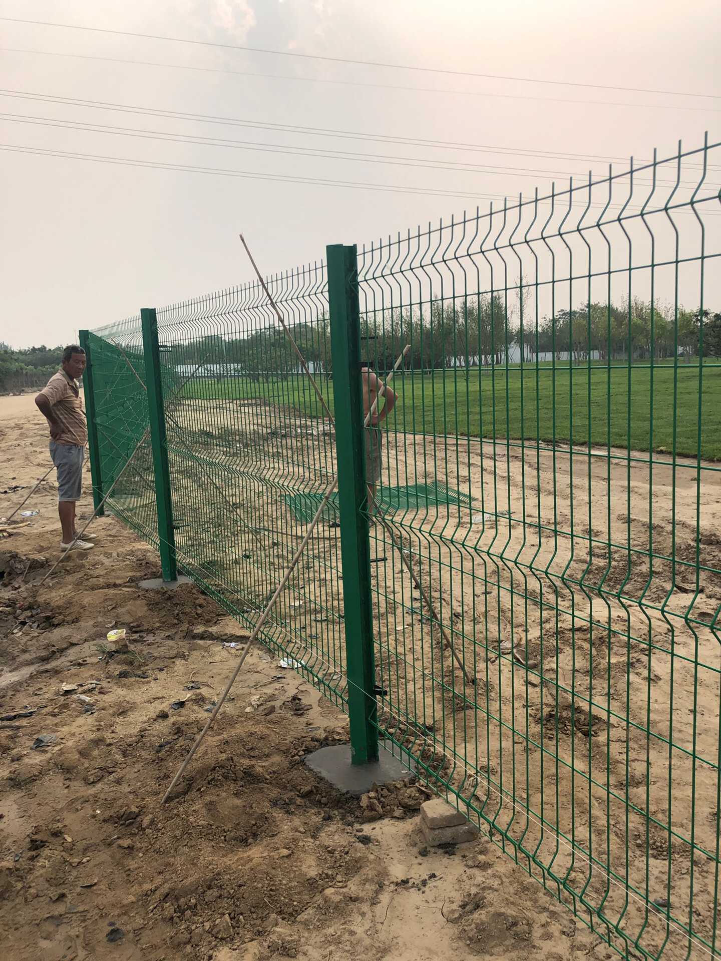 雙邊絲護(hù)欄網(wǎng)